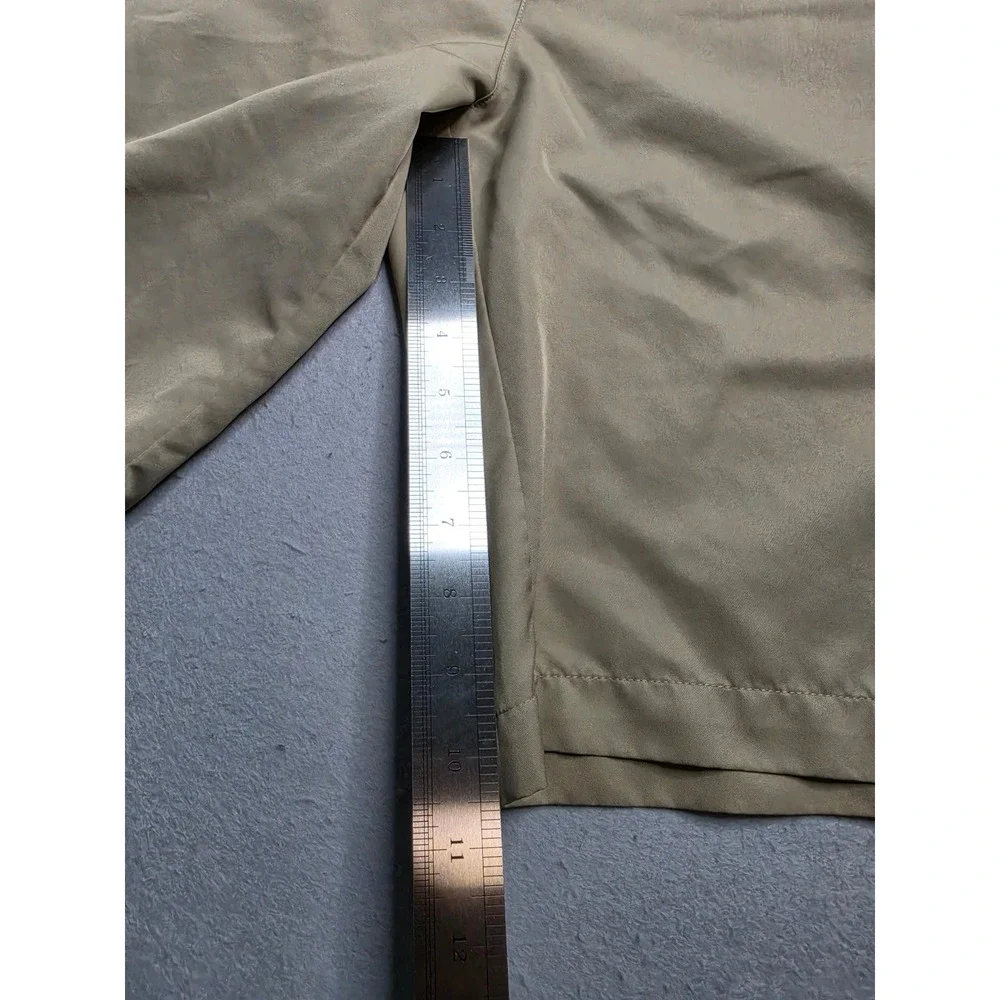 Adidas‎ Climalite Golf Shorts Men's 32 Brown Flat Front Performance Resort Wear